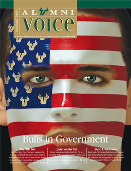 Bulls in Government the BIG List Quiet on the Set Style & Substance State Sen