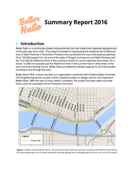 Summary Report 2016