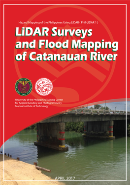 Lidar Surveys and Flood Mapping of Catanauan River