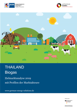 THAILAND Biogas Zielmarktanalyse 2019 Mit Profilen Der Marktakteure