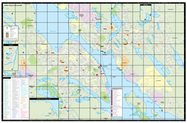 Map of Halifax and Dartmouth