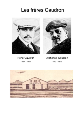 Les Frères Caudron