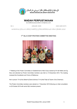 WADAH PERPUSTAKAAN Bruneilibraryassociation.Wordpress.Com