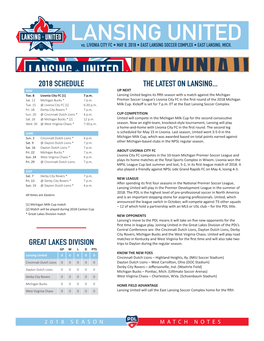 Lansing United Roster Livonia City Fc Roster