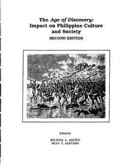 Impact on Philippine Culture and Society SECOND EDITION
