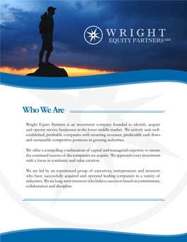 Wright Equity Partners Llc