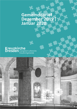 Gemeindebrief Dezember 2019 | Januar 2020