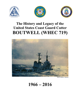 USCGC Boutwell History (WHEC 719)