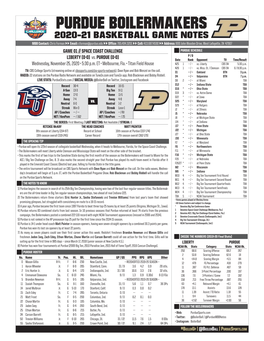 112520 Purdue Game Notes.Indd