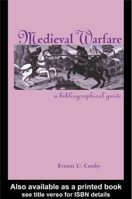 Medieval Warfare