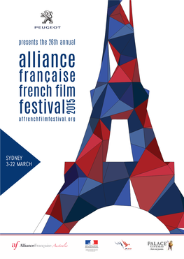 AF French Film Festival 2015 Program
