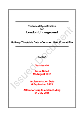 London Underground