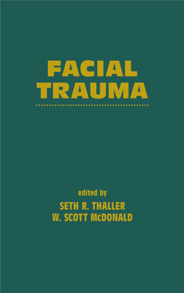 Facial Trauma