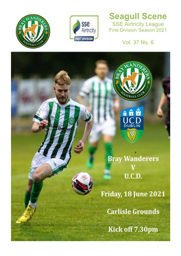 To Download Bray Wanderers V UCD Matchday