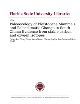 Florida State University Libraries