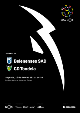 Belenenses SAD CD Tondela