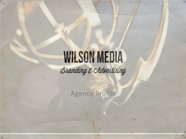 Wilsonmedia Profile