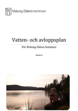 Vatten- Och Avloppsplan