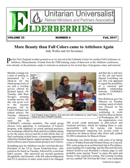 Elderberries 2017 Fall