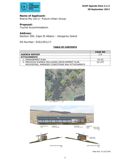 Name of Applicant: Rokrol Pty Ltd C/- Future Urban Group Proposal