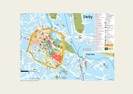 Pride Park Stadium A6 DUFFIELD ROAD CITY ROAD Park Derby