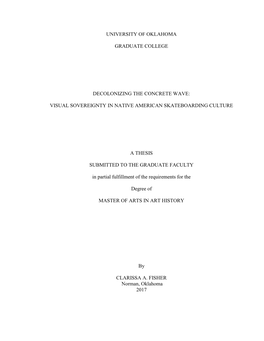 Master's Thesis Template