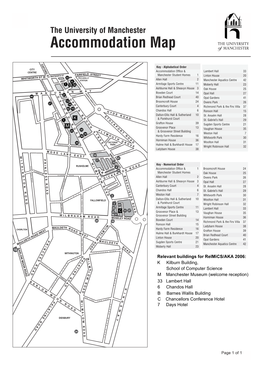 Accomm Map Pdf Download B&W