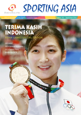 Terima Kasih Indonesia Asian Games Special Edition