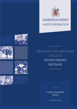 Of Hatcham College Recruitment Package