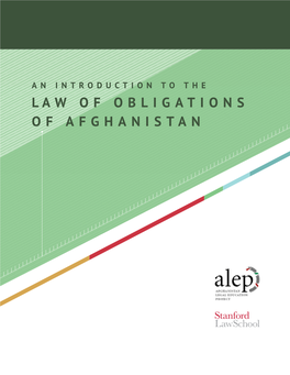 Law of Obligations of Afghanistan