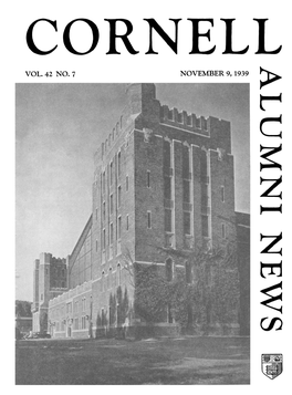 VOL. 42 NO. 7 NOVEMBER 9,1939 R1