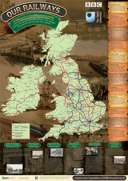 Stockton and Darlington Railway, County Durham