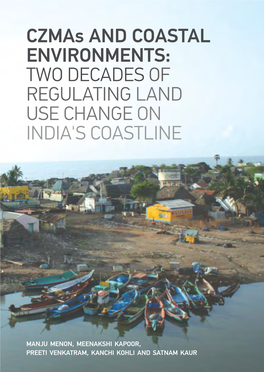 Czmas and Coastal Environments: Two Decades Take Part in the Decisions That Govern Their Lives