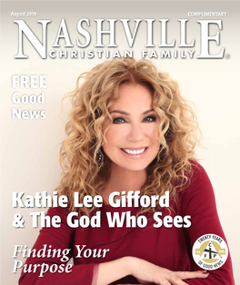 Kathie Lee Gifford & the God Who Sees