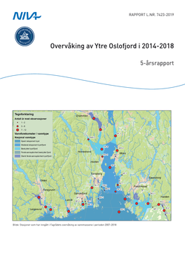 Overvåking Av Ytre Oslofjord I 2014-2018