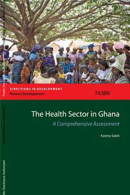 The Health Sector in Ghana