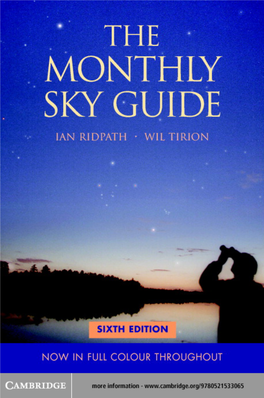 The Monthly Sky Guide, Sixth Edition