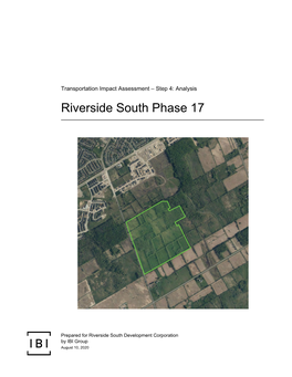 Riverside South Phase 17