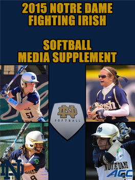 2015 Fighting Irish Broadcast Roster