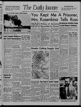 Daily Iowan (Iowa City, Iowa), 1948-08-14