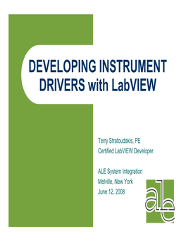 Instrument Control in Labview (12JUN2008)X