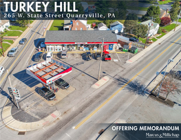 Turkey Hill 265 W