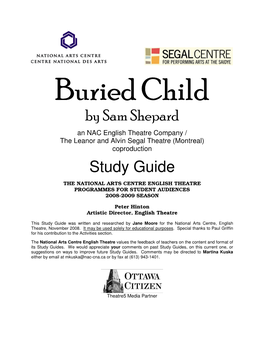 Buried Child Study Guide – Page 1