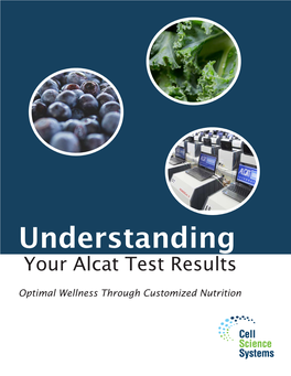 Understanding Your Alcat Test Results