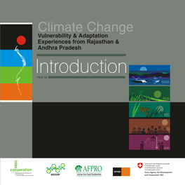 Climate Change: Vulnerability and Adaptation Experiences from Rajasthan and Andhra Pradesh