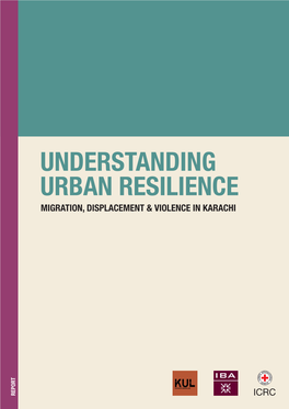 Understanding Urban Resilience