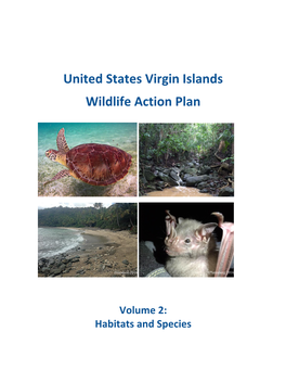 United States Virgin Islands Wildlife Action Plan