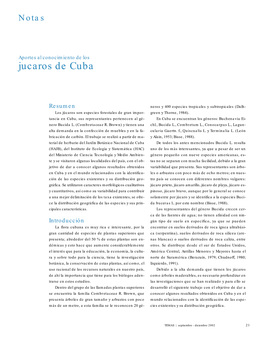 Jucaros De Cuba