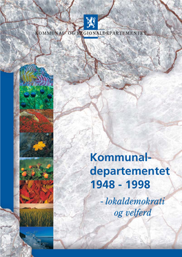 Kommunal- Departementet 1948