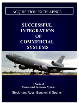 Successful Integration of Commercial Systems
